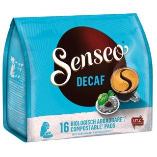 Kaffeepads Decaf 16 Stück SENSEO