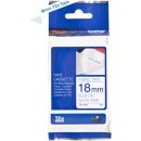 TZEFA4 BROTHER PTOUCH 18mm WEISS-BLAU