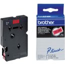 TC491 BROTHER PTOUCH 9mm ROT-SCHWARZ