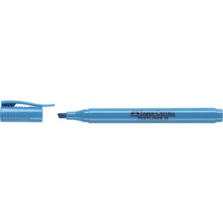 Textmarker 38 Stiftform - blau