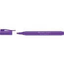 Textmarker 38 Stiftform - violett