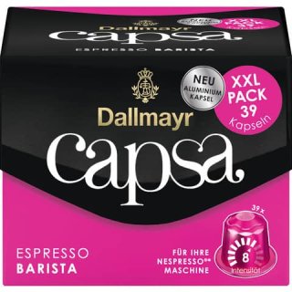 Kaffeekapseln Capsa Espresso Barista