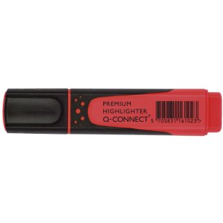 Textmarker, ca. 2 - 5 mm, rot