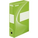 Archiv-Schachtel - DIN A4, Rückenbreite 8 cm, grün