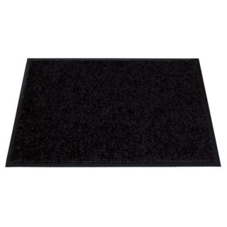 Eazycare Schmutzfangmatte - für Innen, 40 x 60 cm, schwarz, waschbar