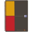 International Adressbook - PP-Deckel, schwarz, 2farbige...