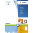 Herma 4280 Etiketten Premium A4, weiß 97x67,7 mm...