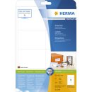 Herma 4359 Etiketten Premium A4, weiß 97x67,7 mm Papier matt 200 St.