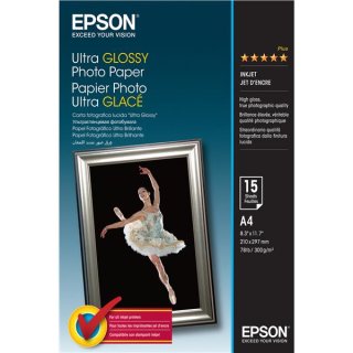 Inkjet Fotopapier 15BL u.gloss