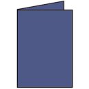 Coloretti Doppelkarte - B6 hoch, 5 Stück, jeans