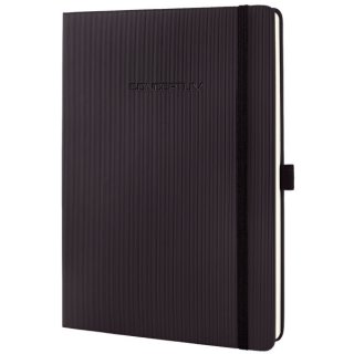 Notizbuch CONCEPTUM®-Tablet Format (180x240 mm),Hardcover,liniert,194 Seite,sw