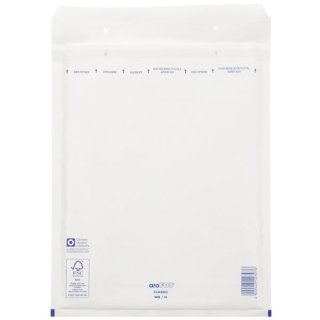 Luftpolstertaschen Nr. 8, 270x360 mm, weiß, 100 Stück
