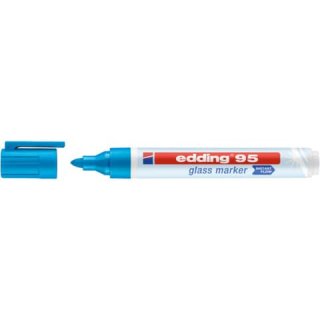 Glasboardmarker 1,5-3 mm hellblau