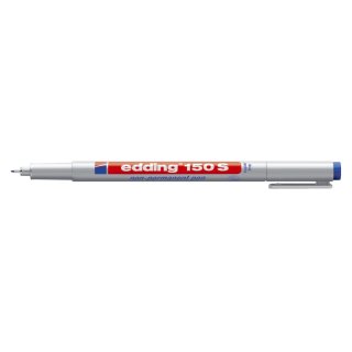 150 S - OHP-Marker, non-permanent, 0,3 mm, blau