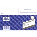 Avery Zweckform® 2826 Adressaufkleberheft, DIN A6 quer, selbstklebend, 25 Stück, weiß