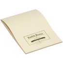 Paper Royal Briefblock-DIN A4, 40 Blatt, chamois, geripptes Feinpapier, veredelt