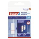 Tesa® Klebestreifen für Fliesen und Metall (2kg), Packung mit 9 Strips