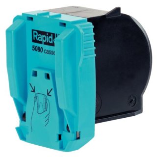 RAPID Heftklammer-Kassette 5080, für elektrisches Heftgerät 5080e, 3x5000 Stück