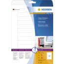 HERMA Video-Etiketten weiß 147,3x20 mm Papier matt 325 St.