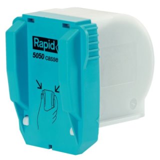 RAPID Heftklammer-Kassette 5050, für elektrisches Heftgerät 5050e, 3x5000 Stück