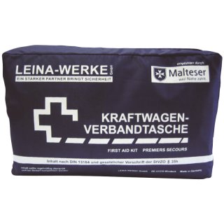 KFZ-Verbandtaschen Compact - schwarz
