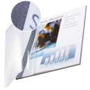 Leitz Bindemappe impressBIND, Soft Cover, A4, 3,5 mm, 10 Stück, blau