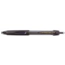 Kugelschreiber POWER TANK - 0,4 mm, schwarz (dokumentenecht)