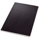 Notizblock CONCEPTUM® - ca. A4, kariert, 120 Seiten, schwarz, Softcover