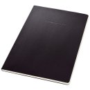 Notizblock CONCEPTUM® - ca. A4, liniert, 120 Seiten, schwarz