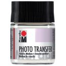 Transfer-Medium Photo transparent
