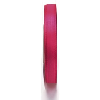 Basic Taftband - 10 mm x 50 m, pink