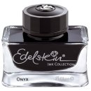 Edelstein® Ink - 50 ml Glasflacon, onyx (schwarz)