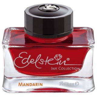 Edelstein® Ink - 50 ml Glasflacon, mandarin (orange)