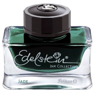 Edelstein® Ink - 50 ml Glasflacon, jade (hellgrün)