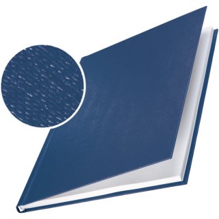 Leitz Bindemappe impressBIND, Hard Cover, A4, 21 mm, 10 Stück, blau