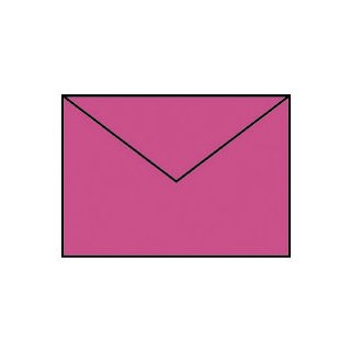 Coloretti Briefumschläge - B6, 5 Stück, pink