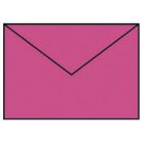 Coloretti Briefumschläge - B6, 5 Stück, pink