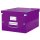 Leitz Archivbox WOW Click &amp; Store - f&uuml;r A4, violett