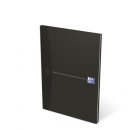 Oxford Oxford Office Gebundenes Buch Smart Black A4, blanko, 96 Blatt, 90 g/m²