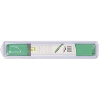 Gel-Tastatur-Handgelenkauflagen - grün-transparent