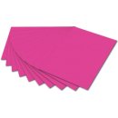 Tonpapier 130g/m² 100 Stück. hohe Farbbrillanz und Lichtbeständig pink 29,7cm 21cm FOLIA 6423
