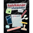 Bastelkalender 2023 DIY schwarz