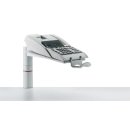 Novus® Telefon-Schwenkarm NOVUS PhoneMaster lichtgrau Telefonschwenker, lichtgrau, 6 kg