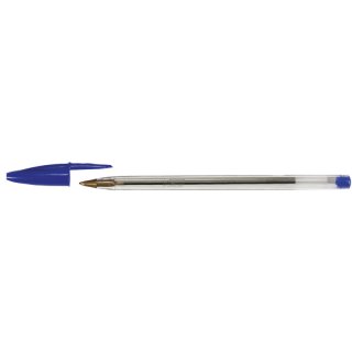 Kugelschreiber Cristal® Medium, 0,4 mm, blau