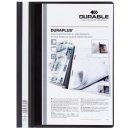 Angebotshefter DURAPLUS®, strapazierfähige Folie, A4+, schwarz