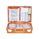 Erste-Hilfe-Koffer SN-CD Norm DIN 13157 orange