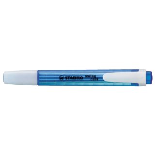 Textmarker swing® cool - blau