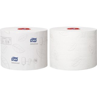 Toilettenpapier Midi für T6 System - weich, 2-lagig, 27 Rollen á 100 m