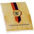 Briefkartenblock Dürener Tradition - A6, 25 Stück, satiniert