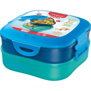 Brotbox Lunch 1400ml blau